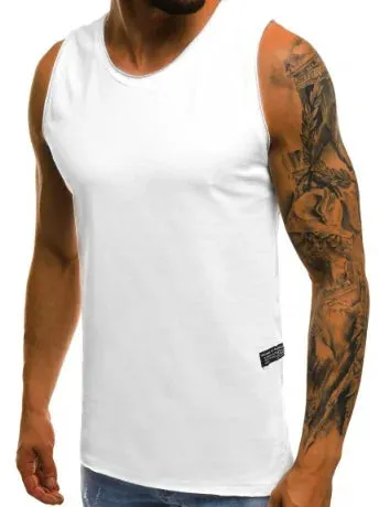 2024 Men's Summer Casual Slim Sleeveless Shirt by YOUYEDIAN