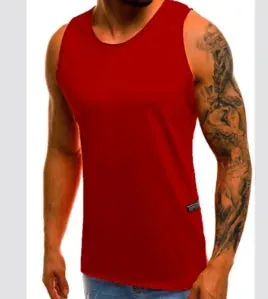 2024 Men's Summer Casual Slim Sleeveless Shirt by YOUYEDIAN