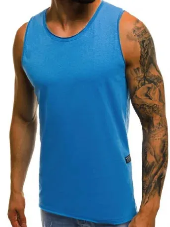 2024 Men's Summer Casual Slim Sleeveless Shirt by YOUYEDIAN