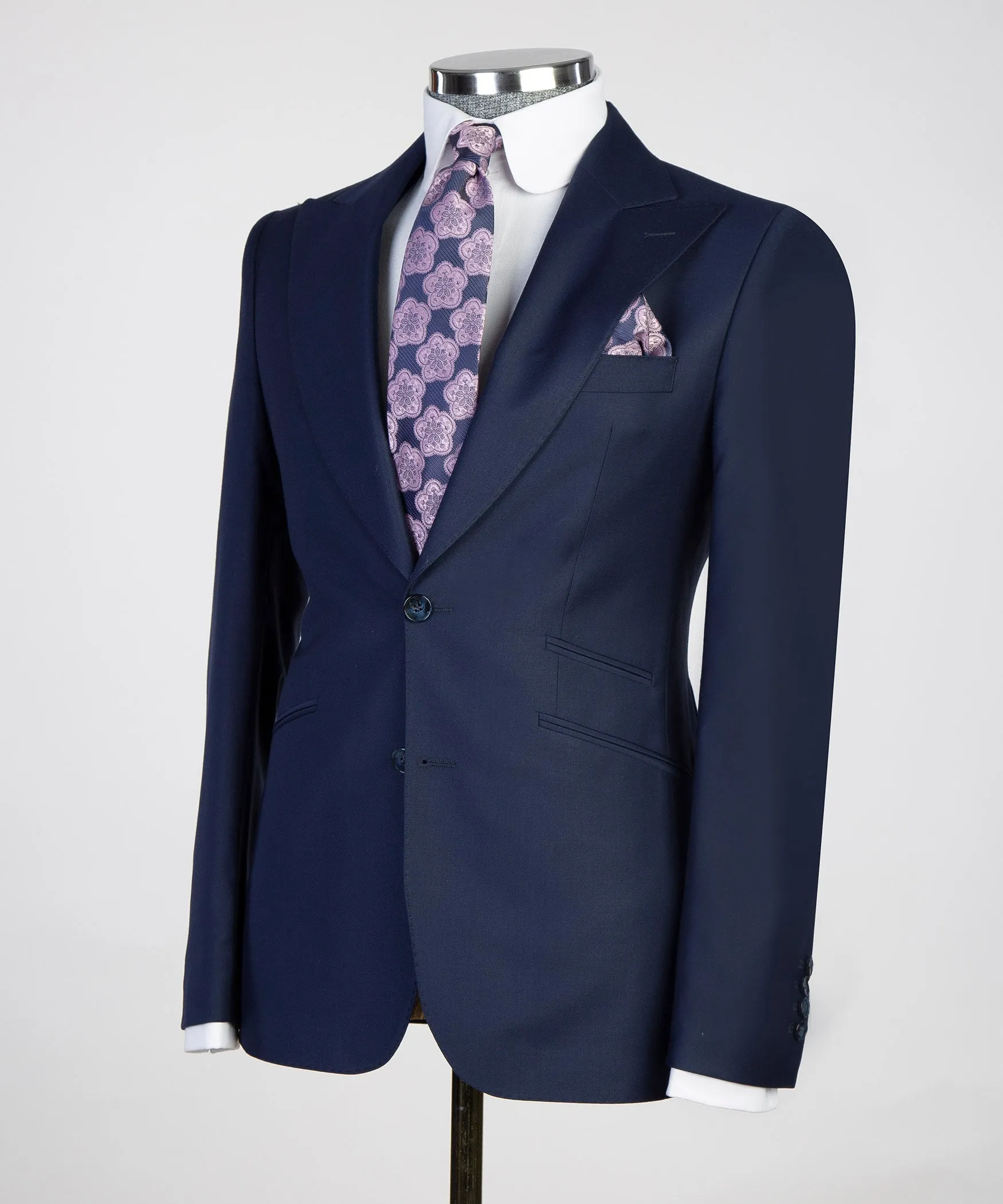 3 Piece Dark Navy Suit