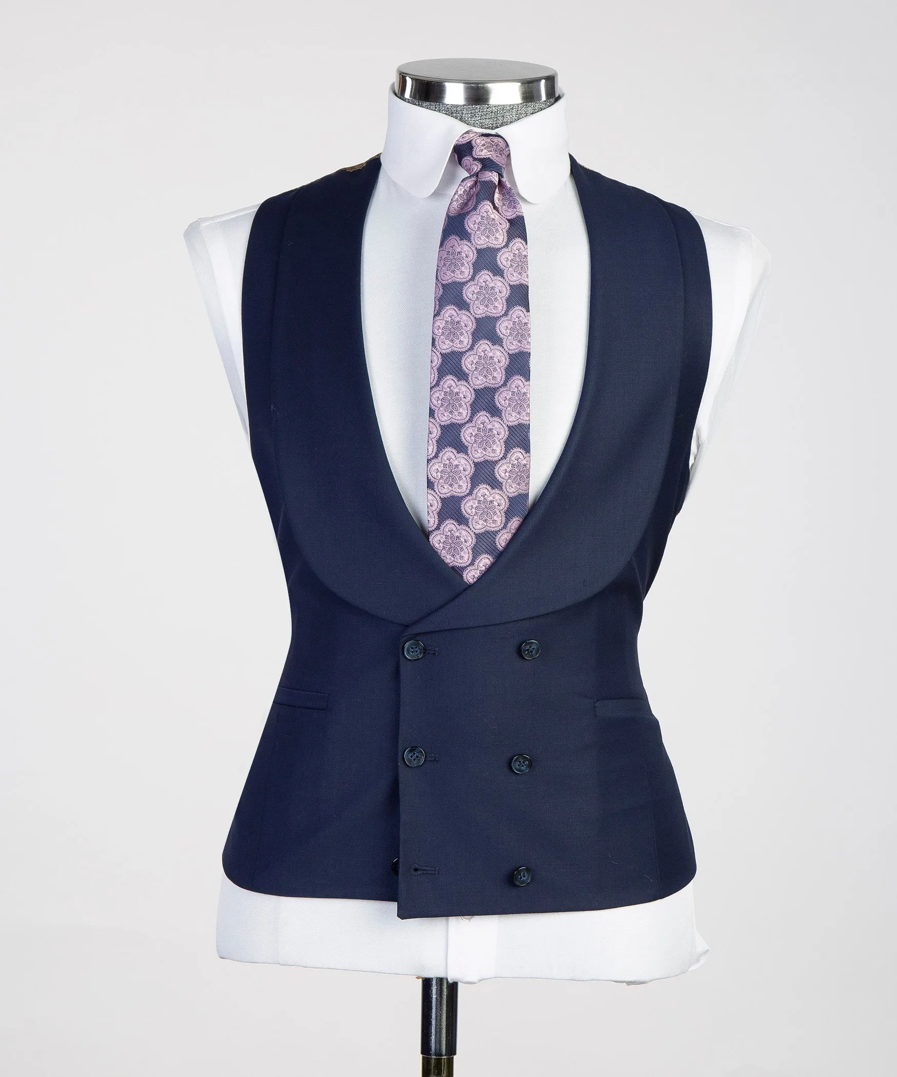 3 Piece Dark Navy Suit