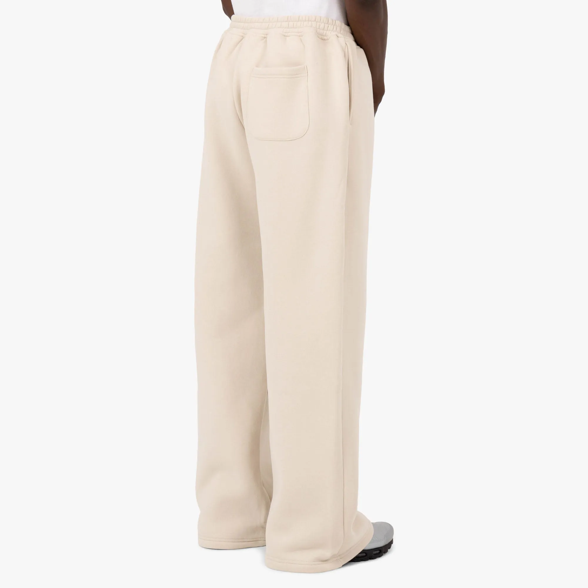 4YE Signature Wide Leg Pants Bone / Brown