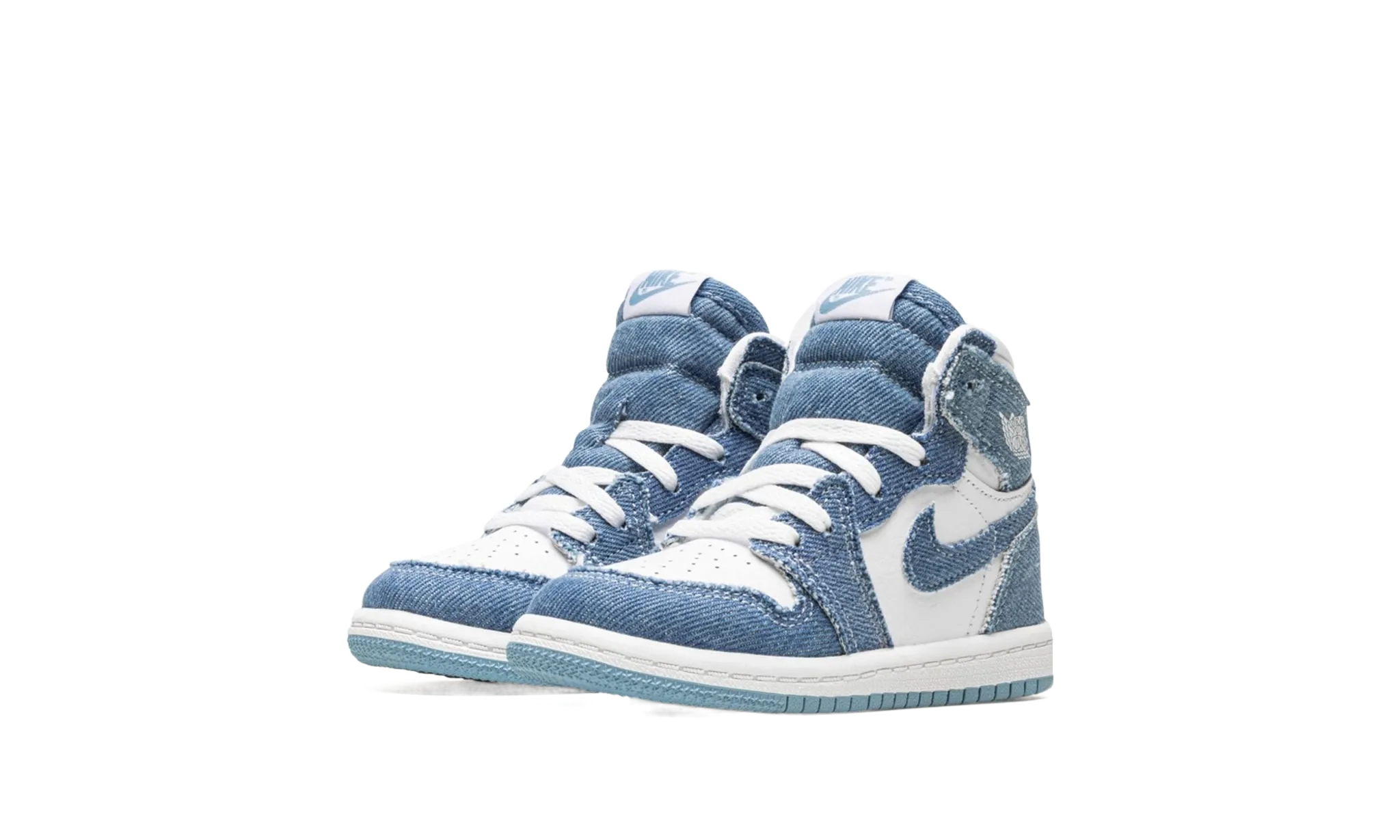 Air Jordan 1 Retro High OG Denim (Infant & Kids)