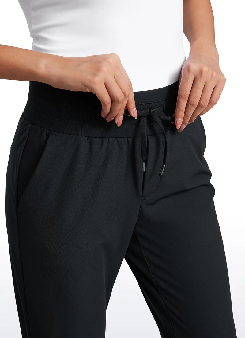 All-day Comfy Slim-Fit Golf Joggers 27.5'' with pockets