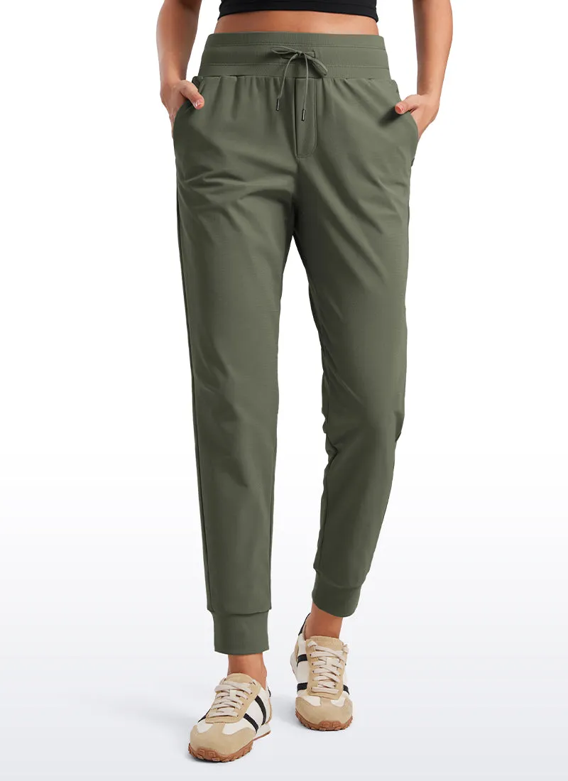 All-day Comfy Slim-Fit Golf Joggers 27.5'' with pockets