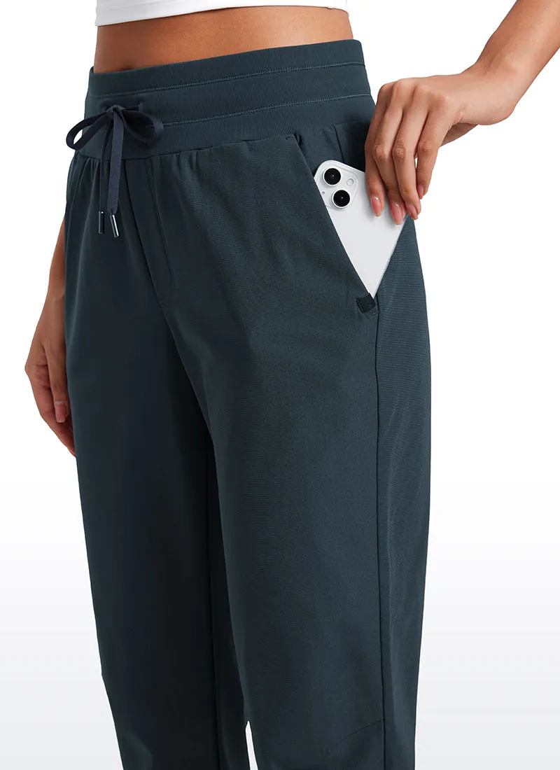 All-day Comfy Slim-Fit Golf Joggers 27.5'' with pockets