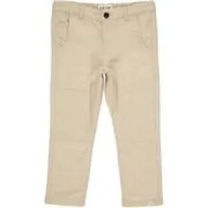 Antony Beige Soft Cotton Pants  - Select Size