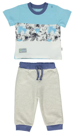 Bebetto T-shirt and Jogger Set Hawaii (6mths-3yrs)