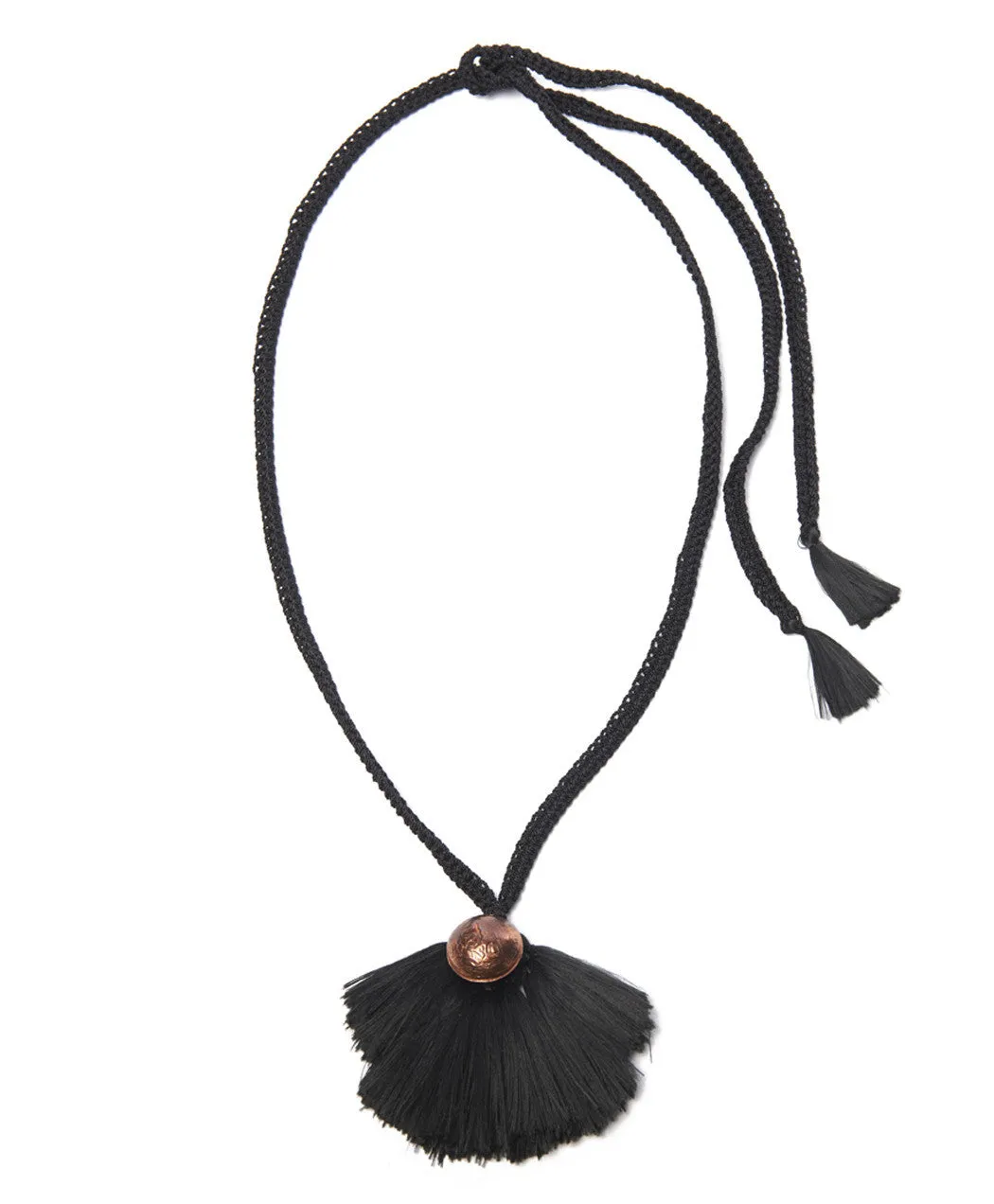 Black Buleta Real Necklace