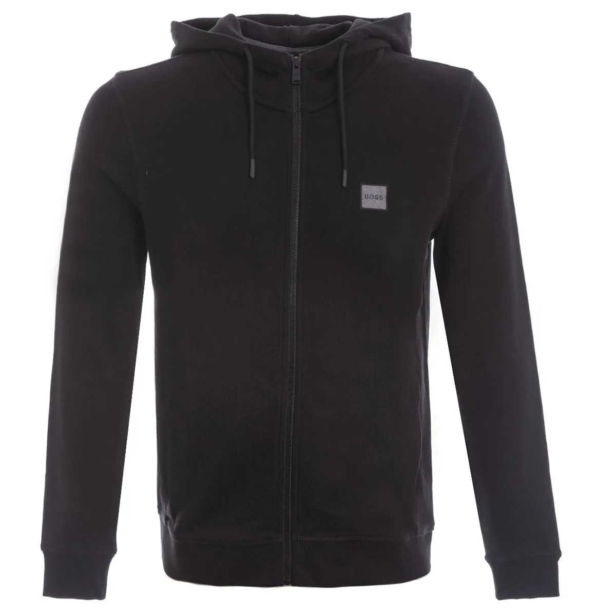 BOSS Zetalk 1 Hooded Sweatshirt in Black