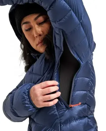 Burton [ak] Women's Baker Down Insulated Jacket Dress Blue