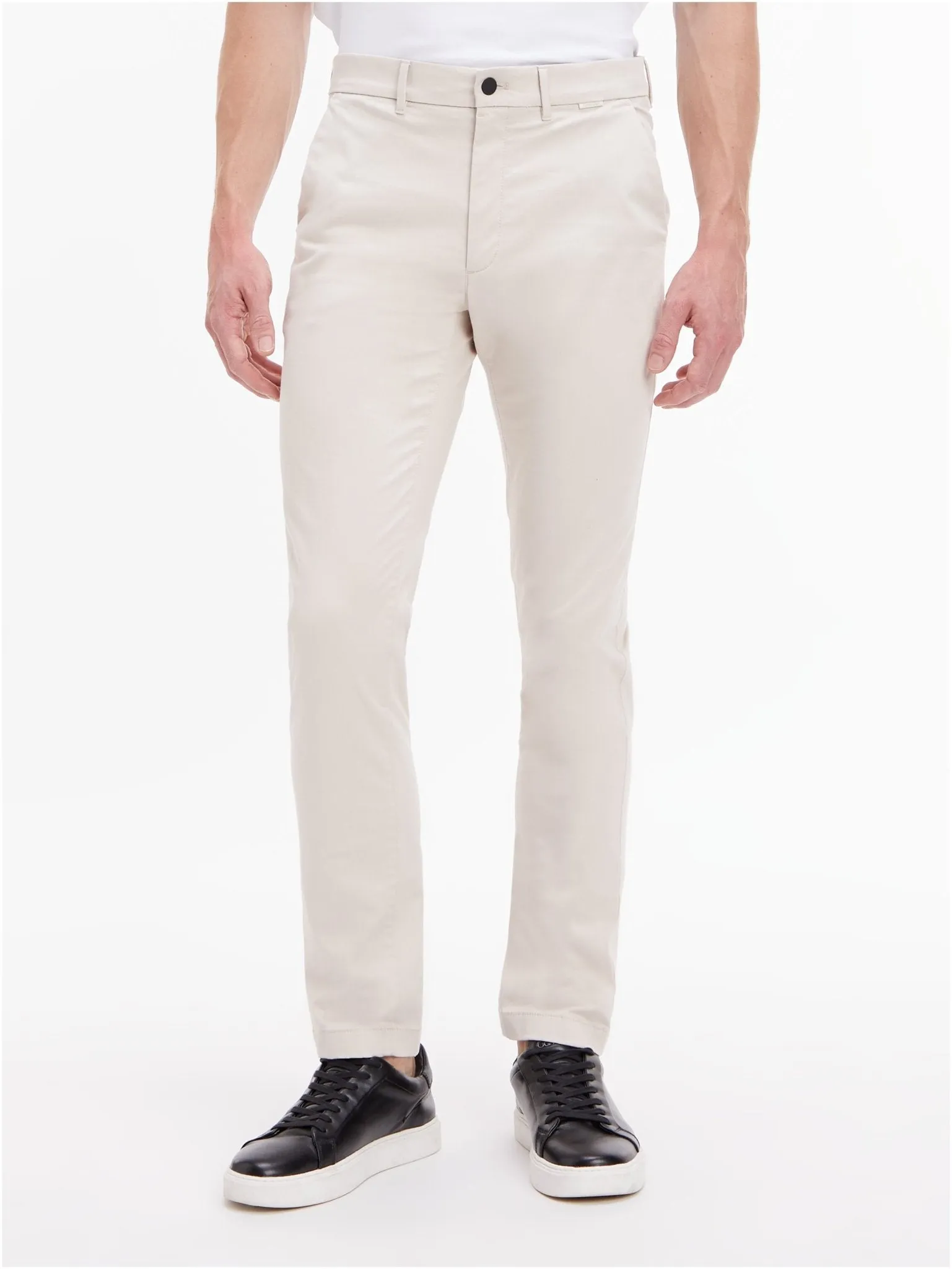 Calvin Klein Satin Stretch Chino