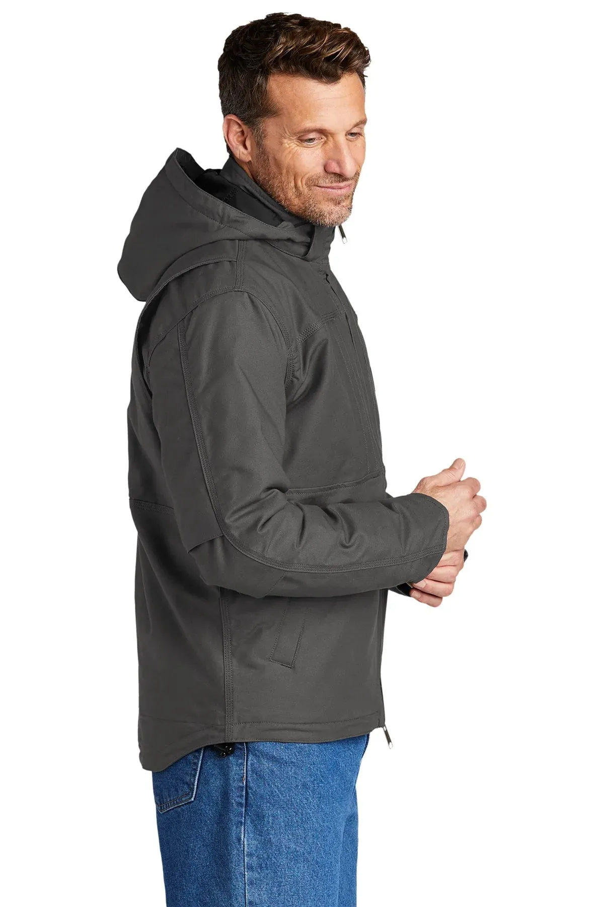 Carhartt Full Swing Cryder Branded Jackets, Shadow Grey