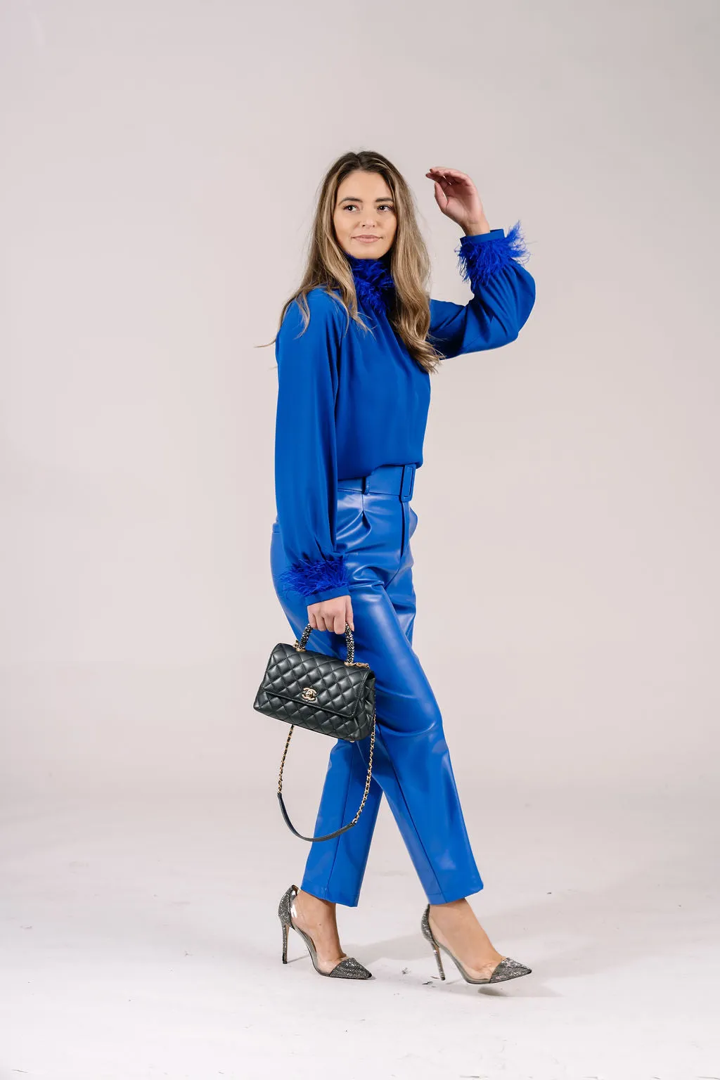 Carina Trousers Blue