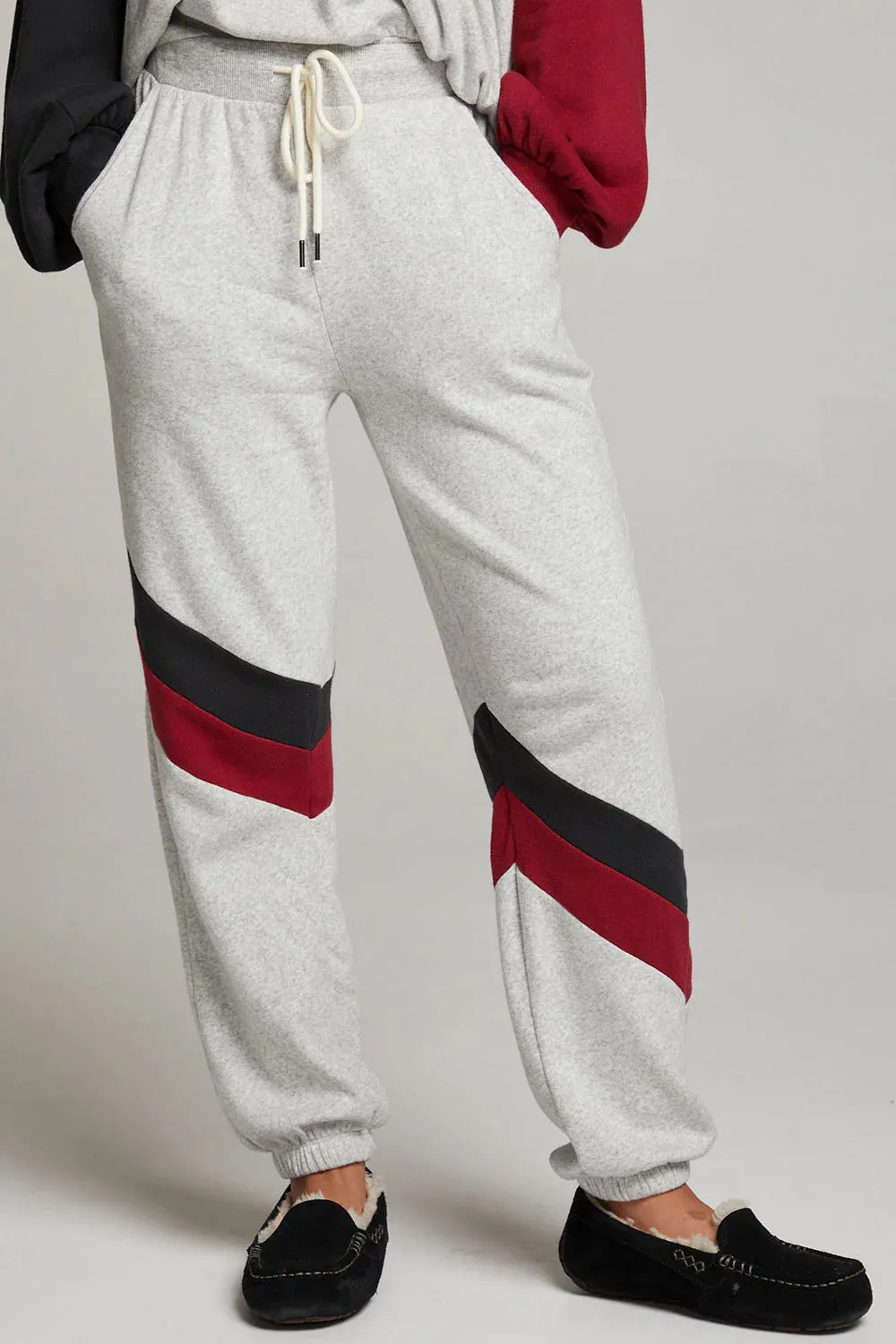 CHA Fire Colorblock Fleece Joggers