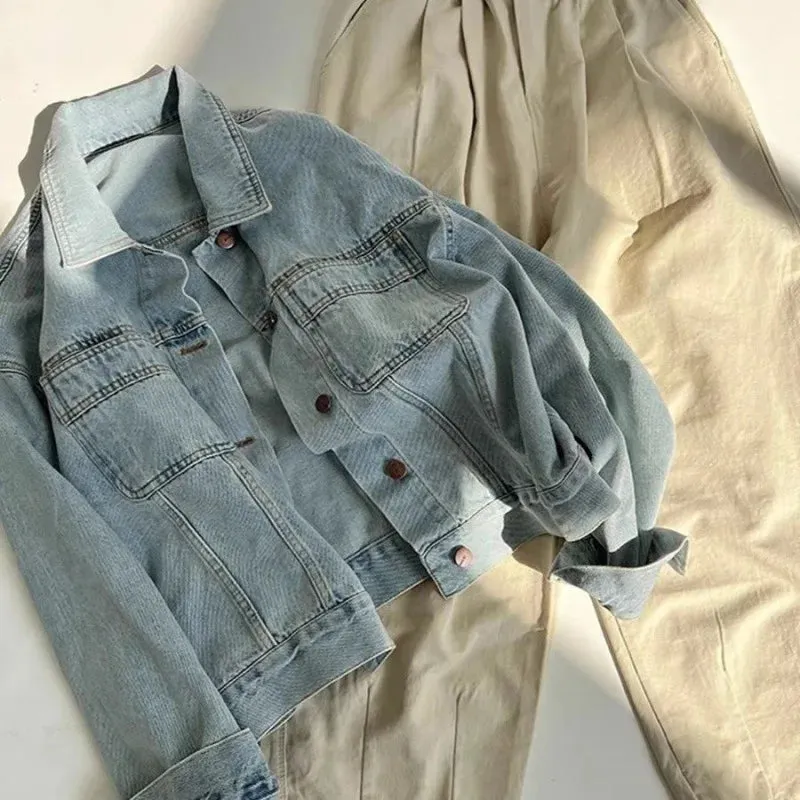 Charming Retro Denim Jacket