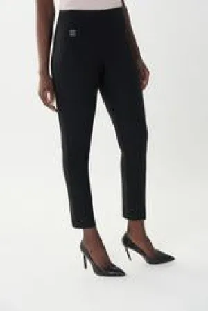 Classic Black Slim Pant