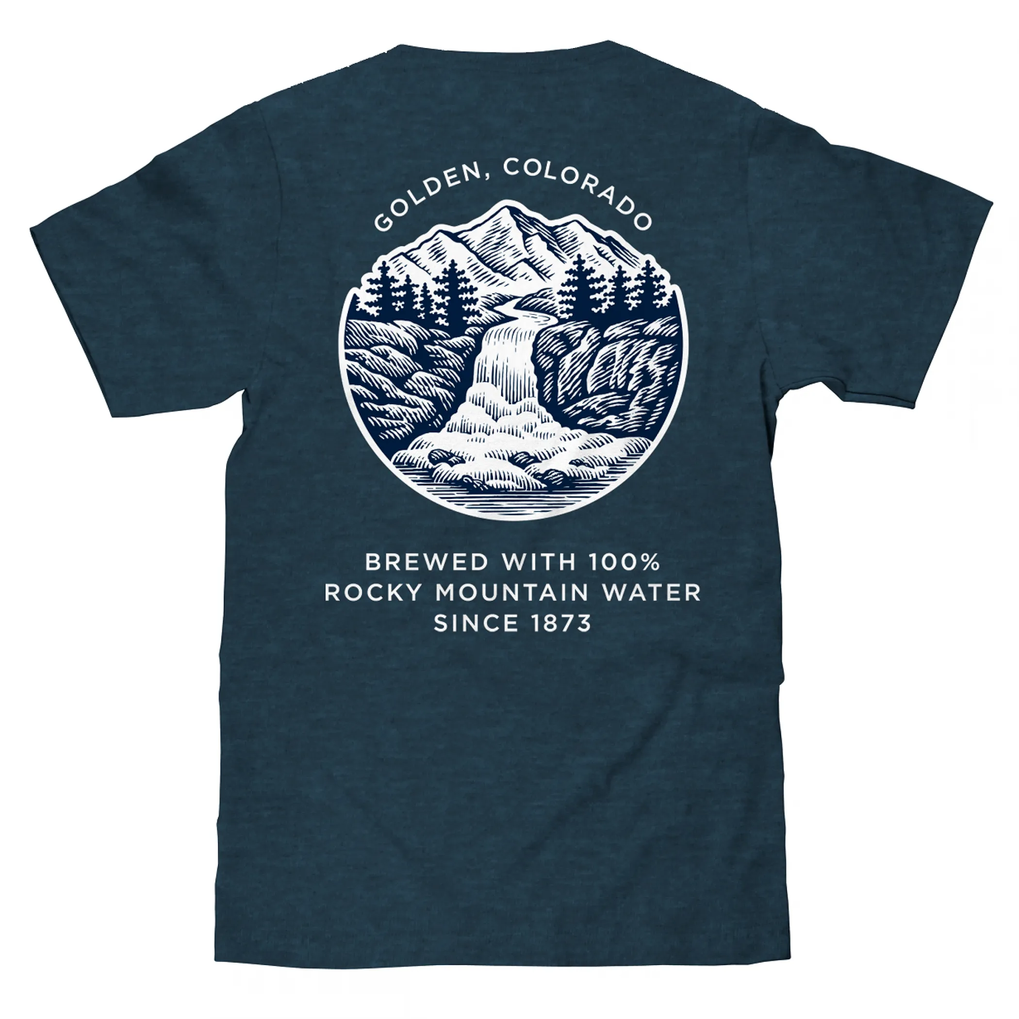 Coors Banquet Denim Colored T-Shirt