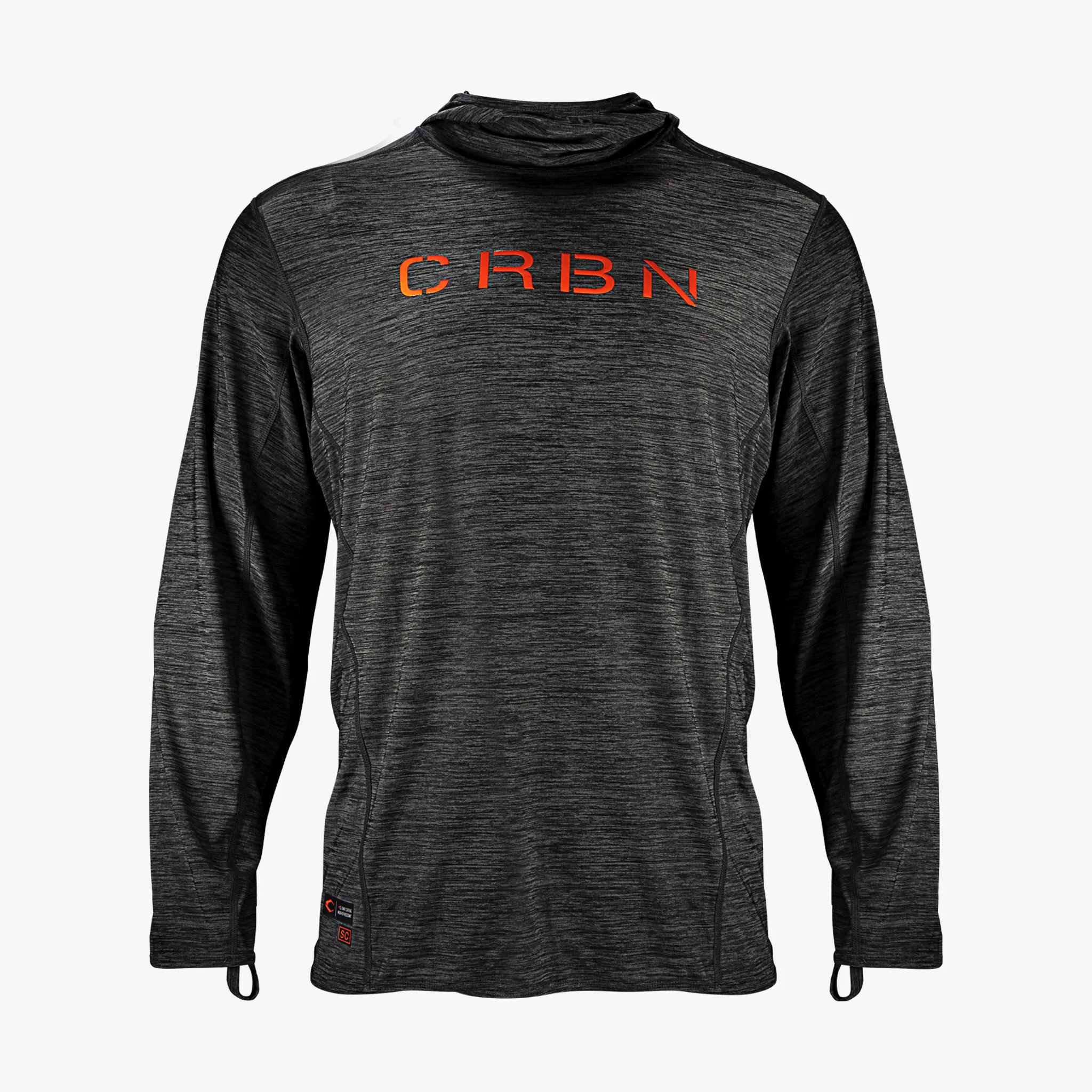 CRBN SC Hoodie - Black