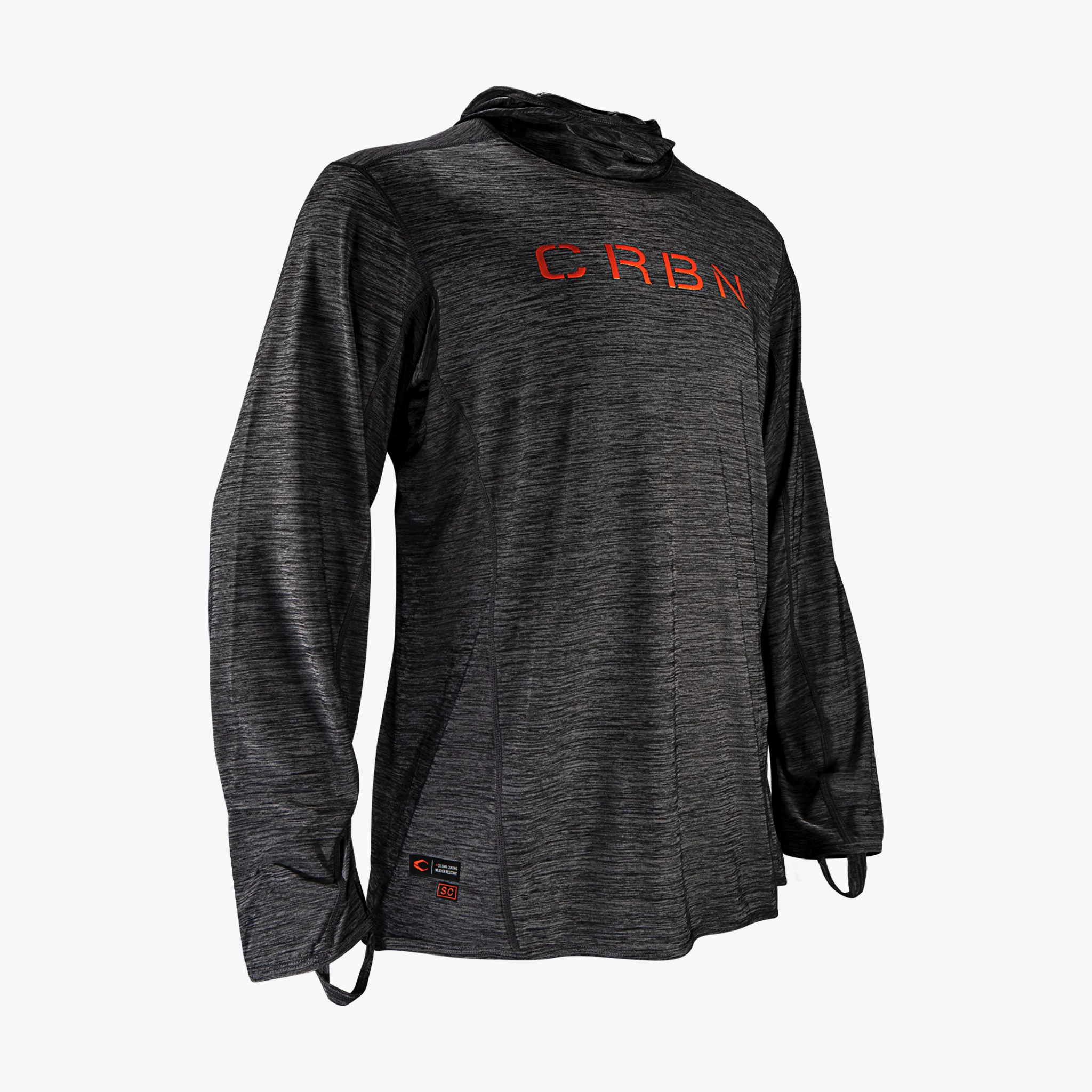 CRBN SC Hoodie - Black