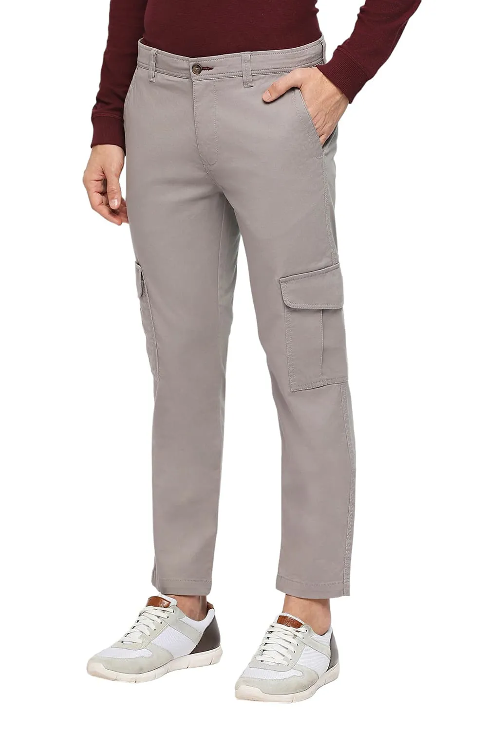 Drift Fit Cotton Stretch Dobby Trousers