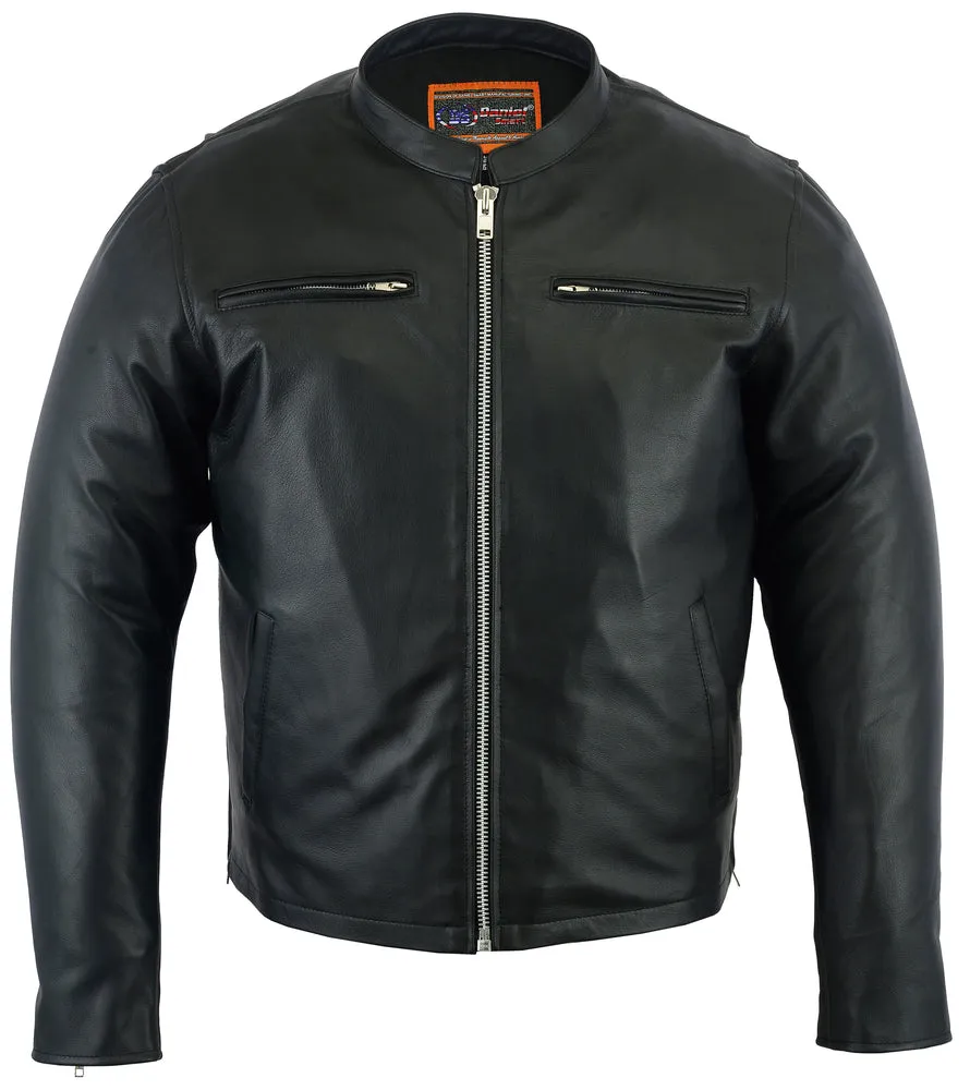 DS714 Men's Sporty Cruiser Jacket