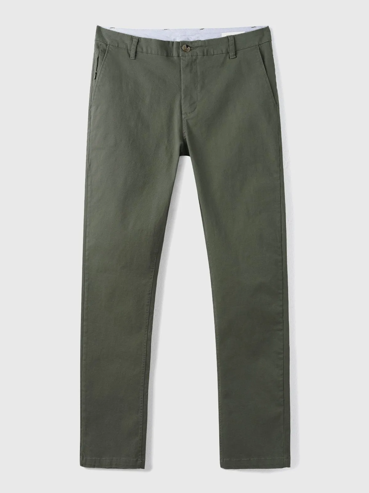 Everyday Stretch Non-Iron Cotton Chino Performance Pocket