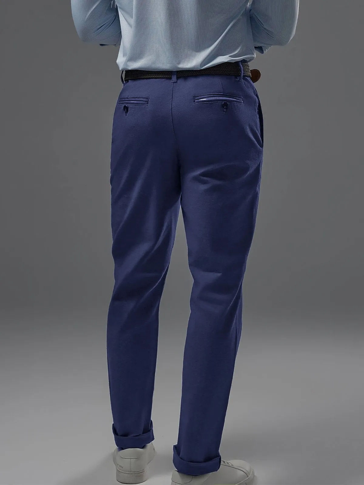 Everyday Stretch Non-Iron Cotton Chino Performance Pocket