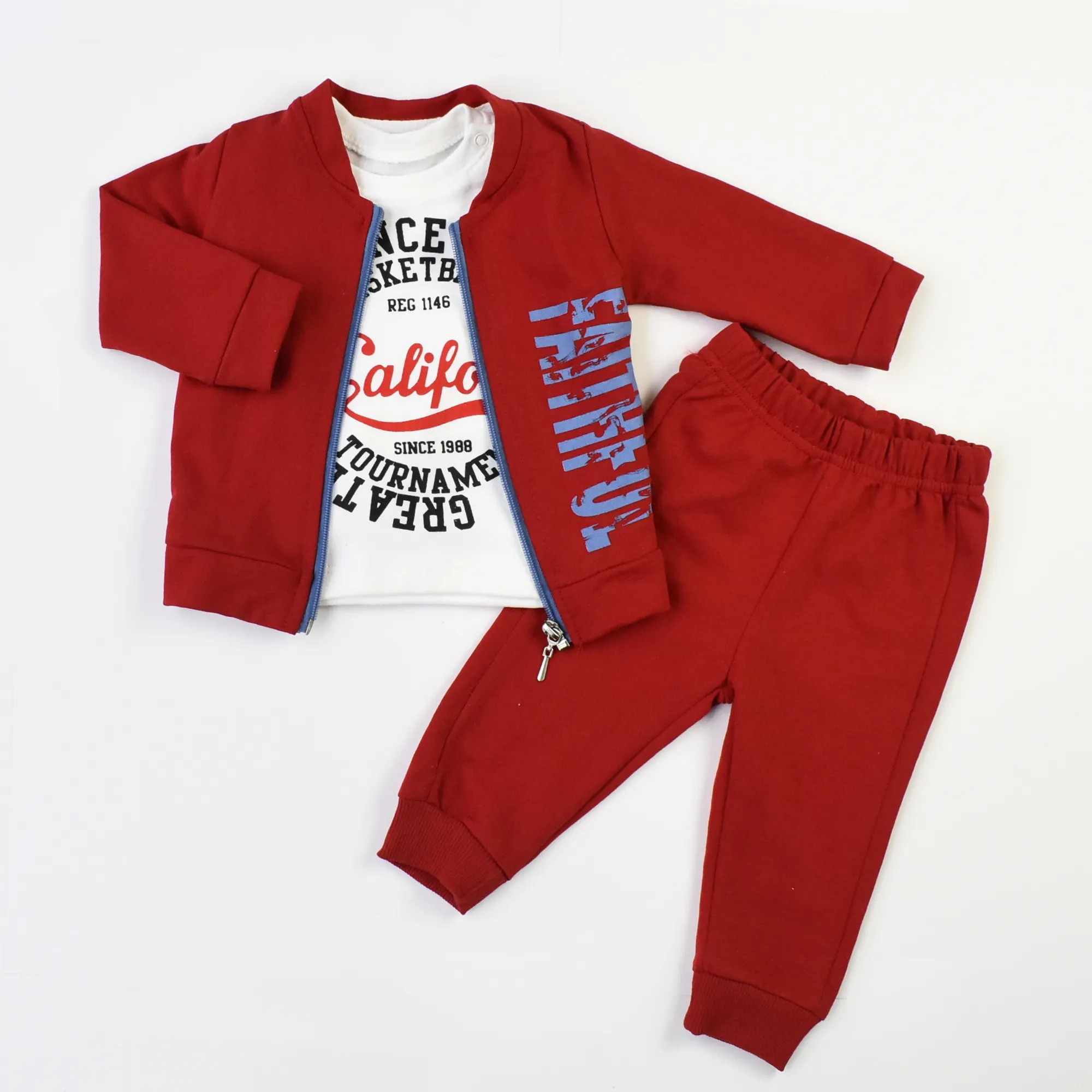 Faithful Friend Cotton Joggers Set