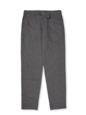 Fishtail Trousers Stockbridge Charcoal