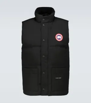 Freestyle Crew Canada Goose Insulated Vest, Black