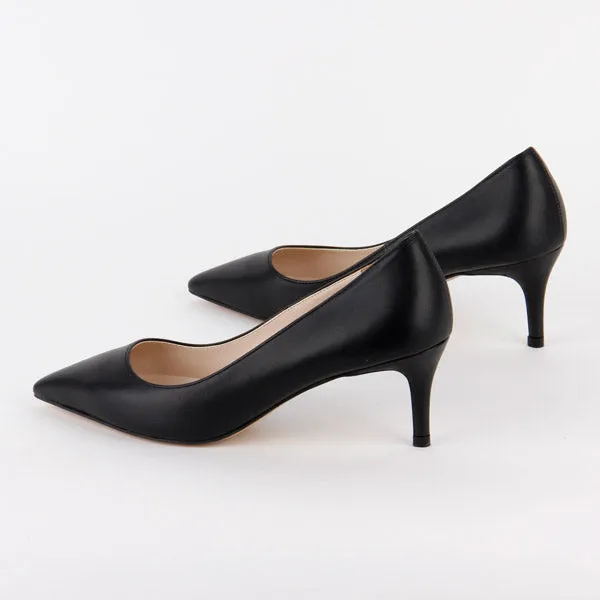 *GAL classic leather - black, 6cm size UK 3