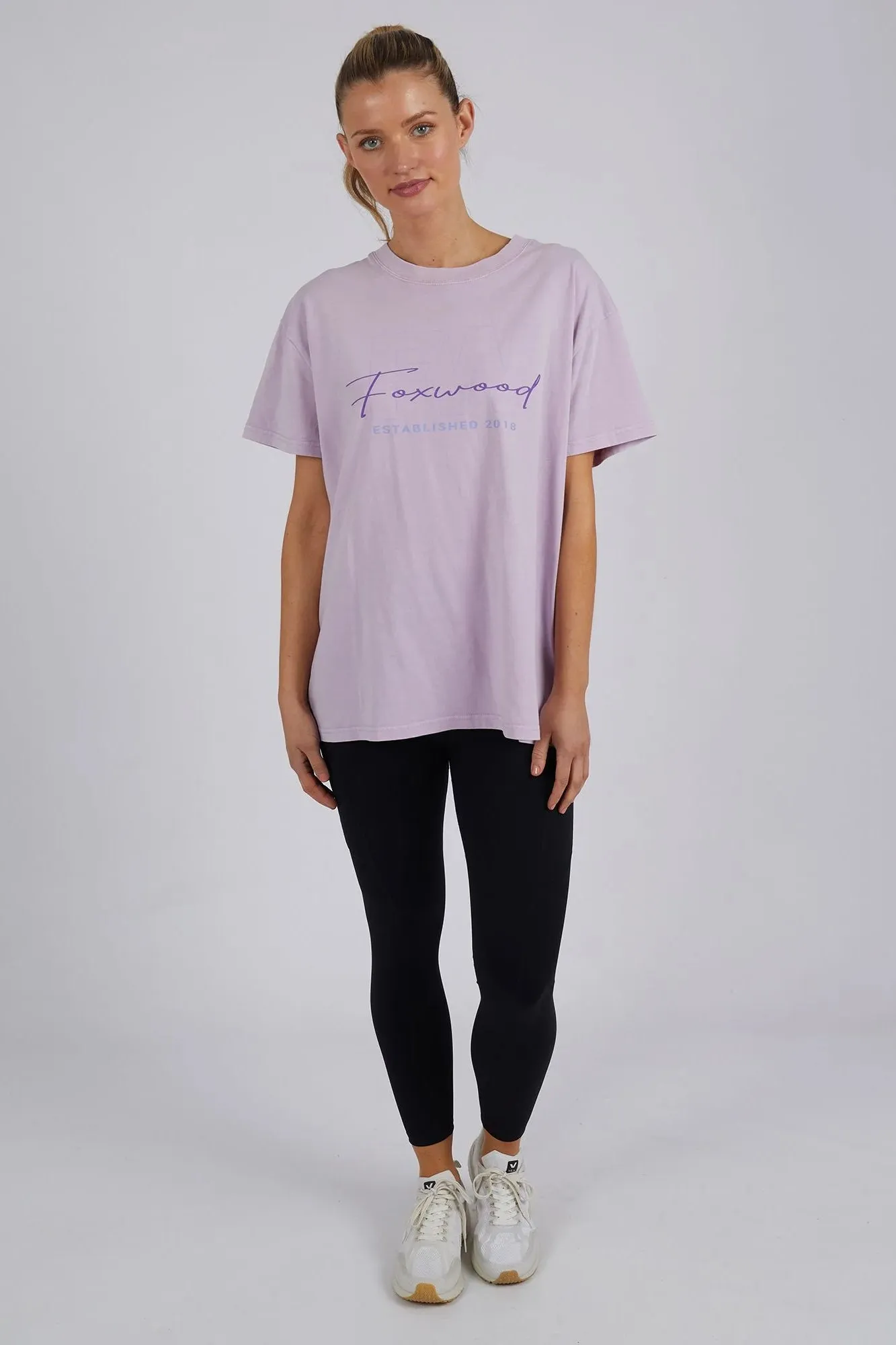 Glider Tee in Purple