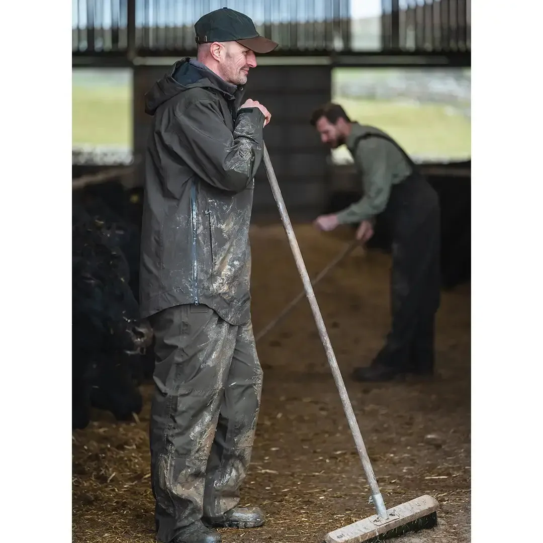 Green King II Waterproof Trousers by Hoggs of Fife