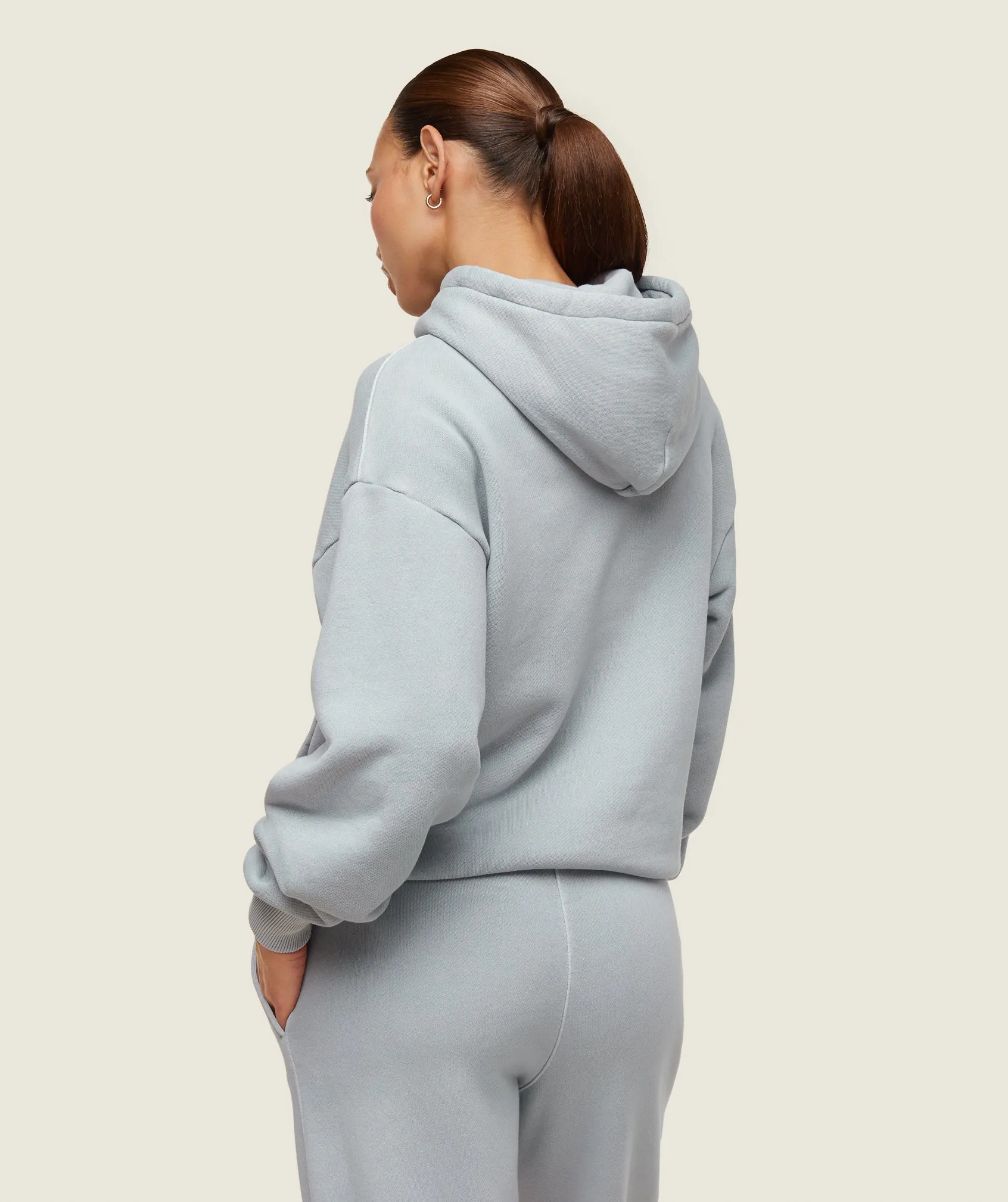 Gymshark everywear Relaxed Hoodie - Ice Grey