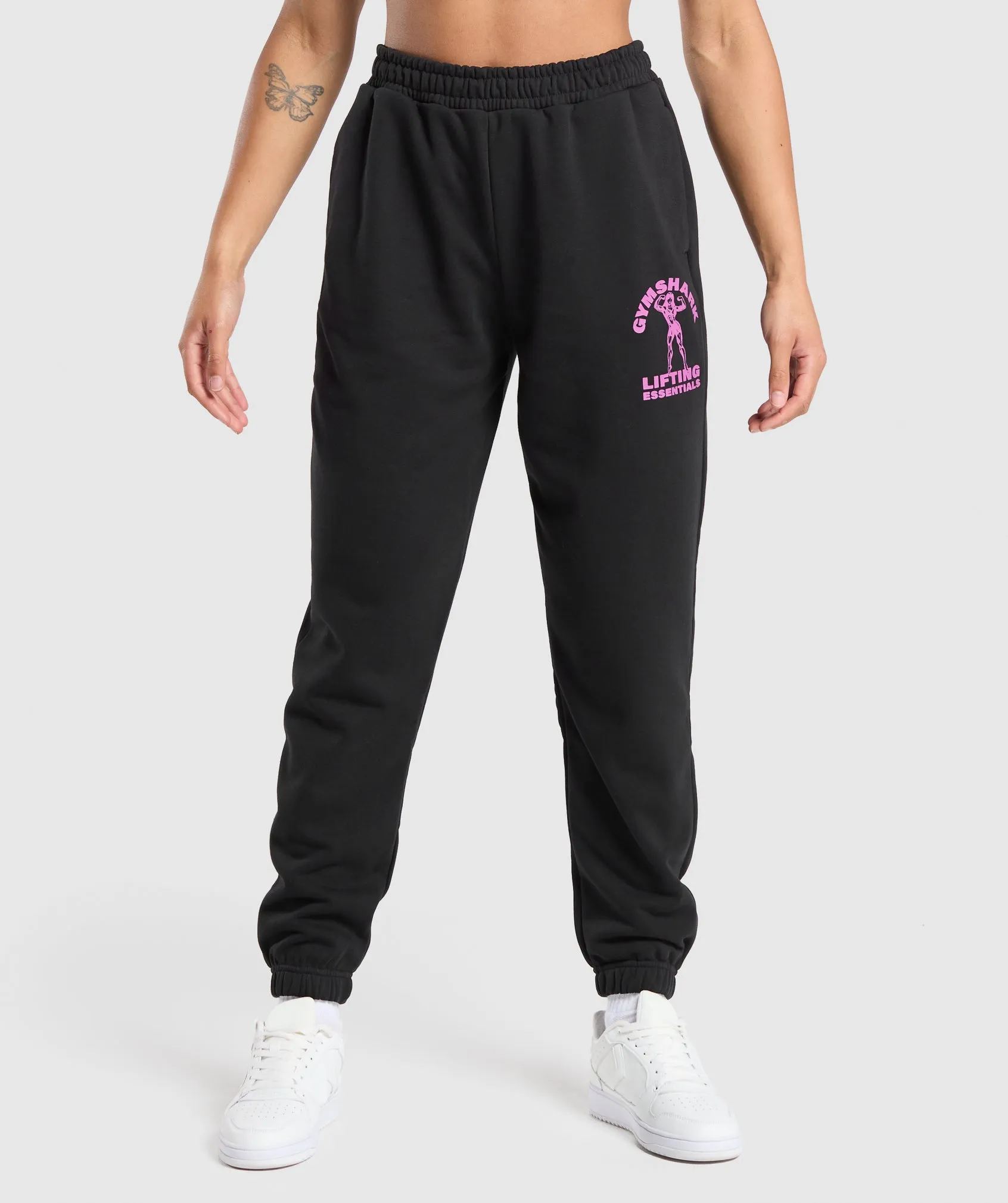 Gymshark Strong Women Joggers - Black