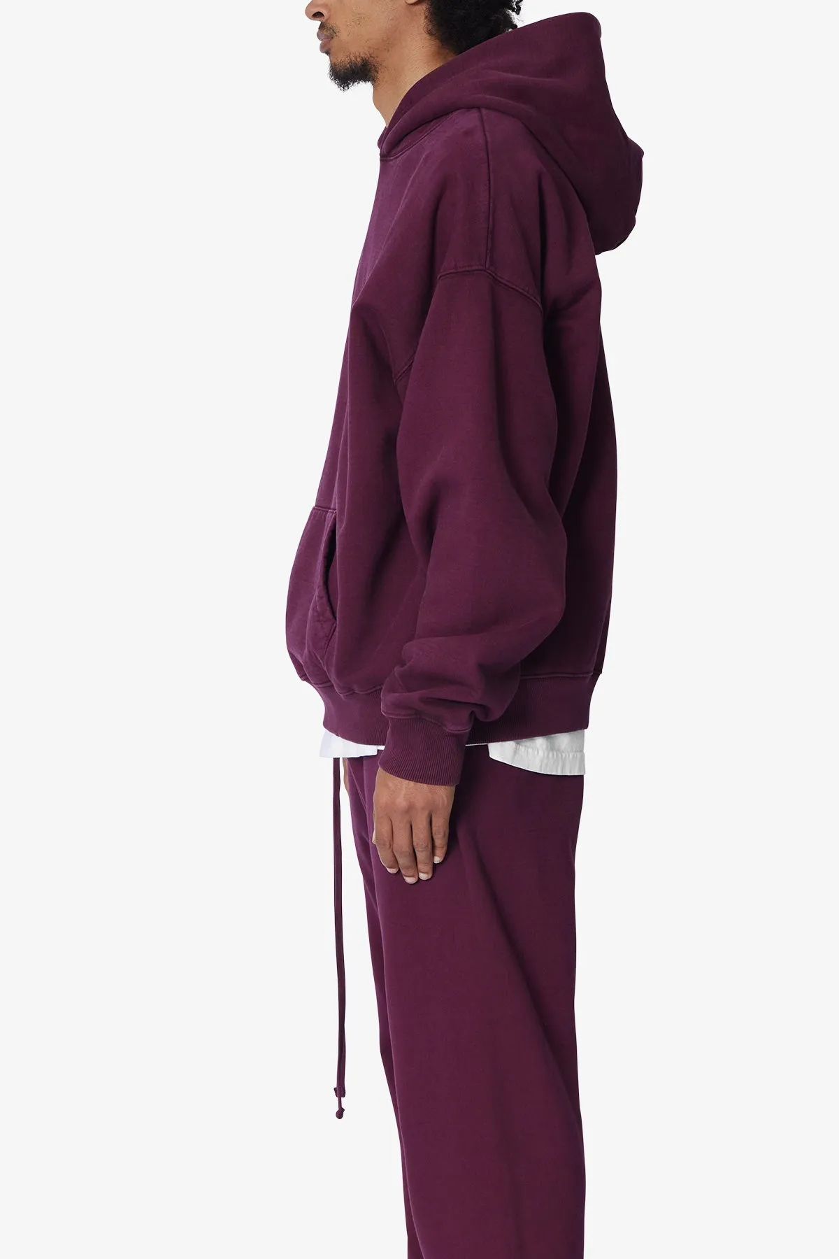 Heavy Every Day Hoodie - Burgundy