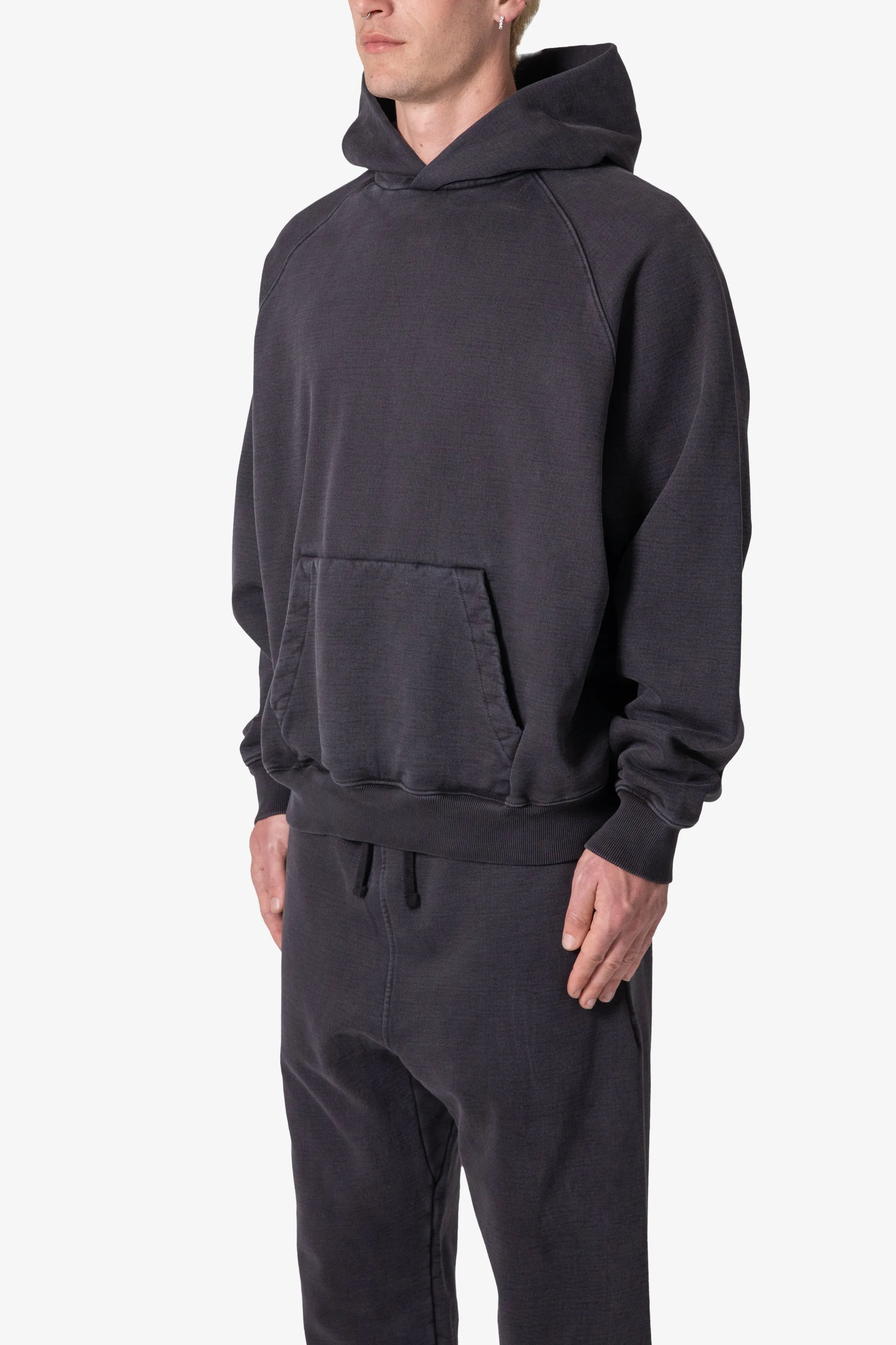 Heavy Every Day Hoodie - Washed Black