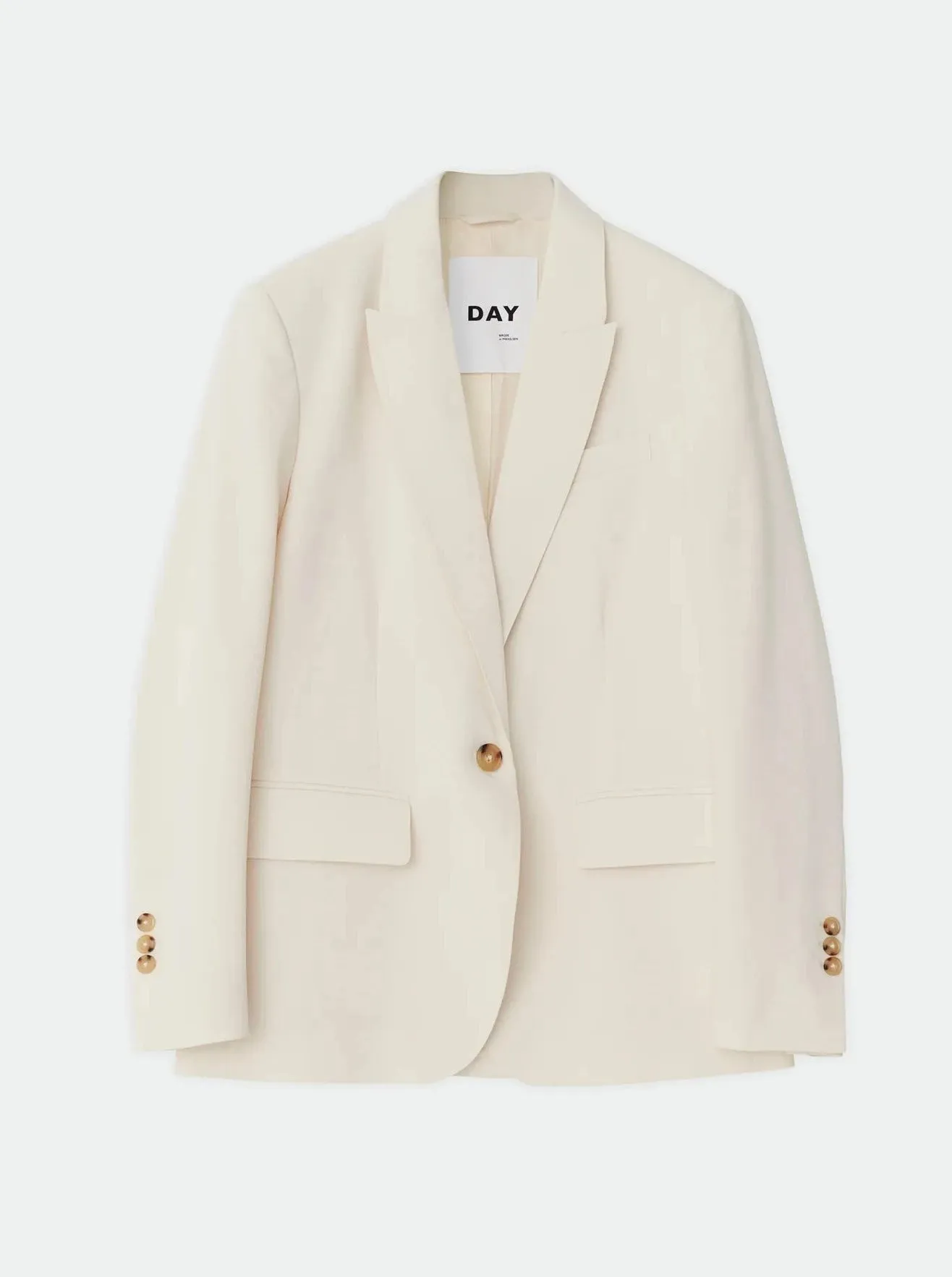 HECTOR BLAZER | IVORY SHADE