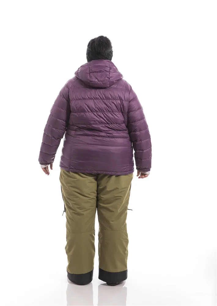 Insulated Plus Size Rider Pants | Olive