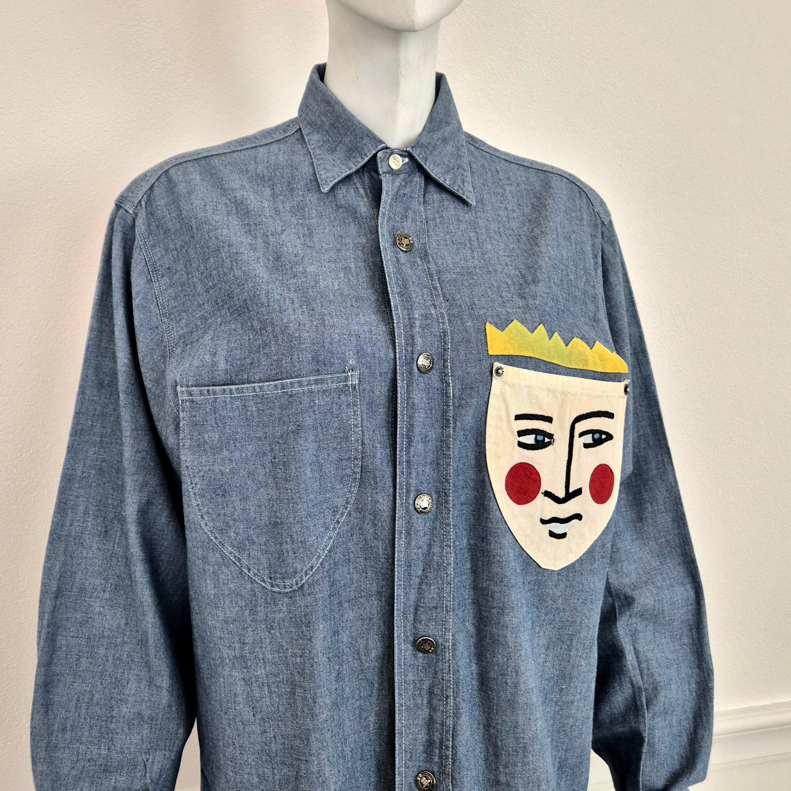 Jc de Castelbajac | Camicia vintage in denim