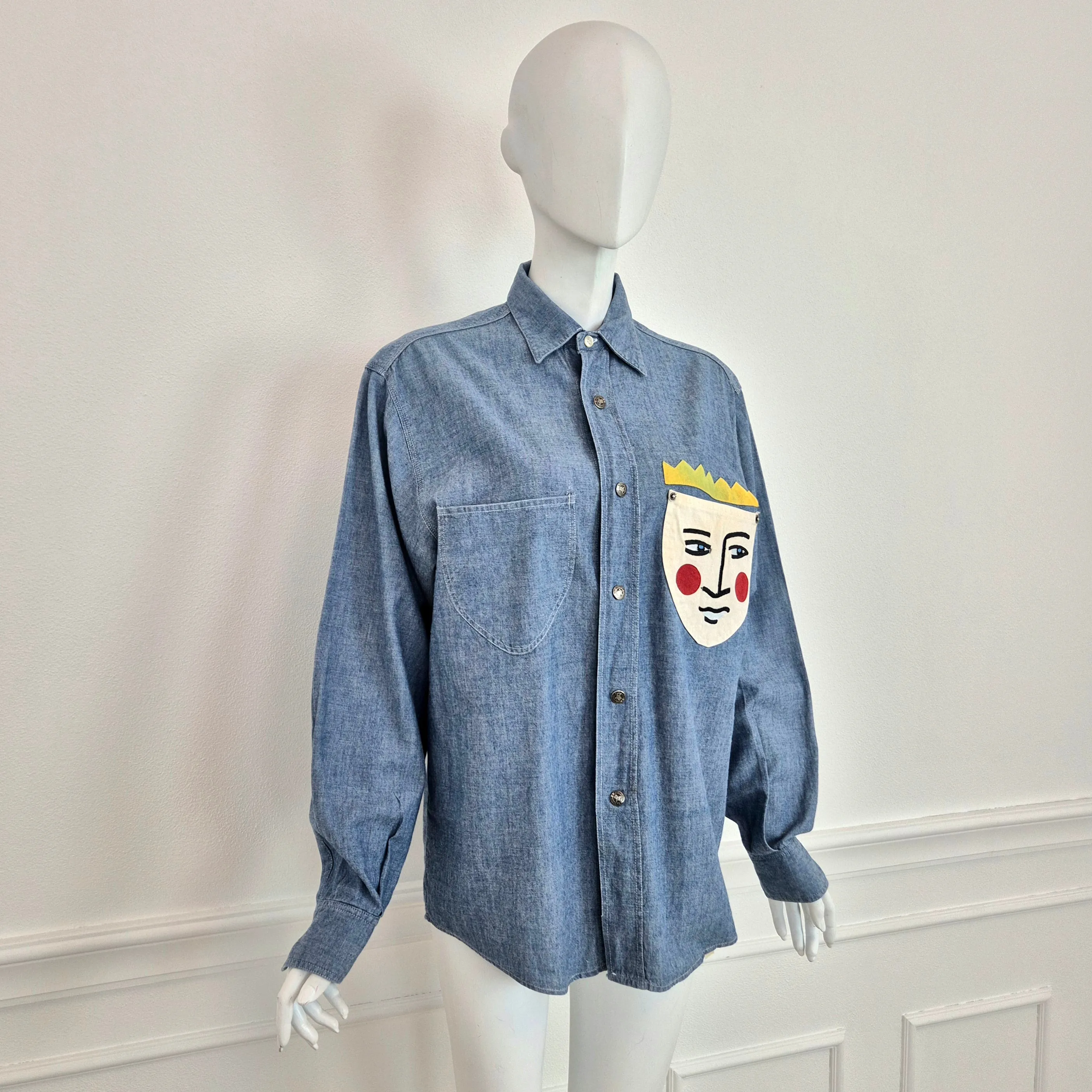 Jc de Castelbajac | Camicia vintage in denim