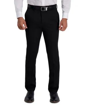 Kenneth Cole Reaction Men's Stretch Slim Fit Dress Pants, Black