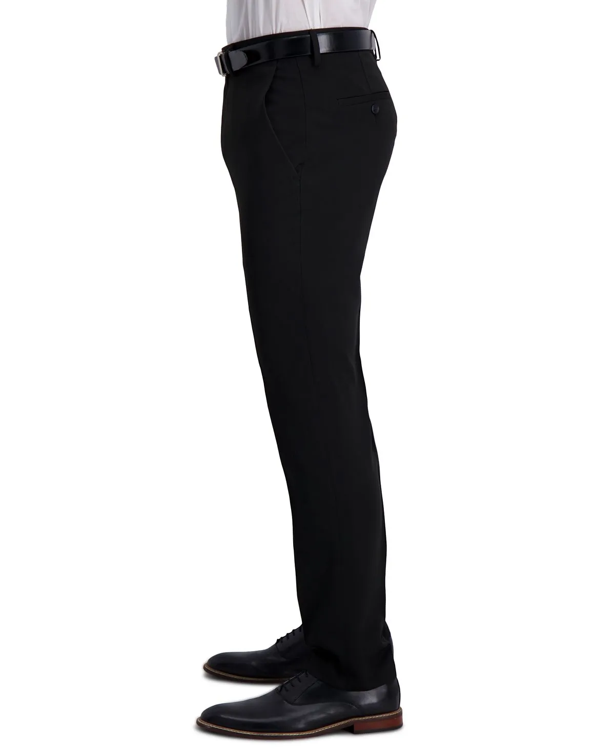 Kenneth Cole Reaction Men's Stretch Slim Fit Dress Pants, Black