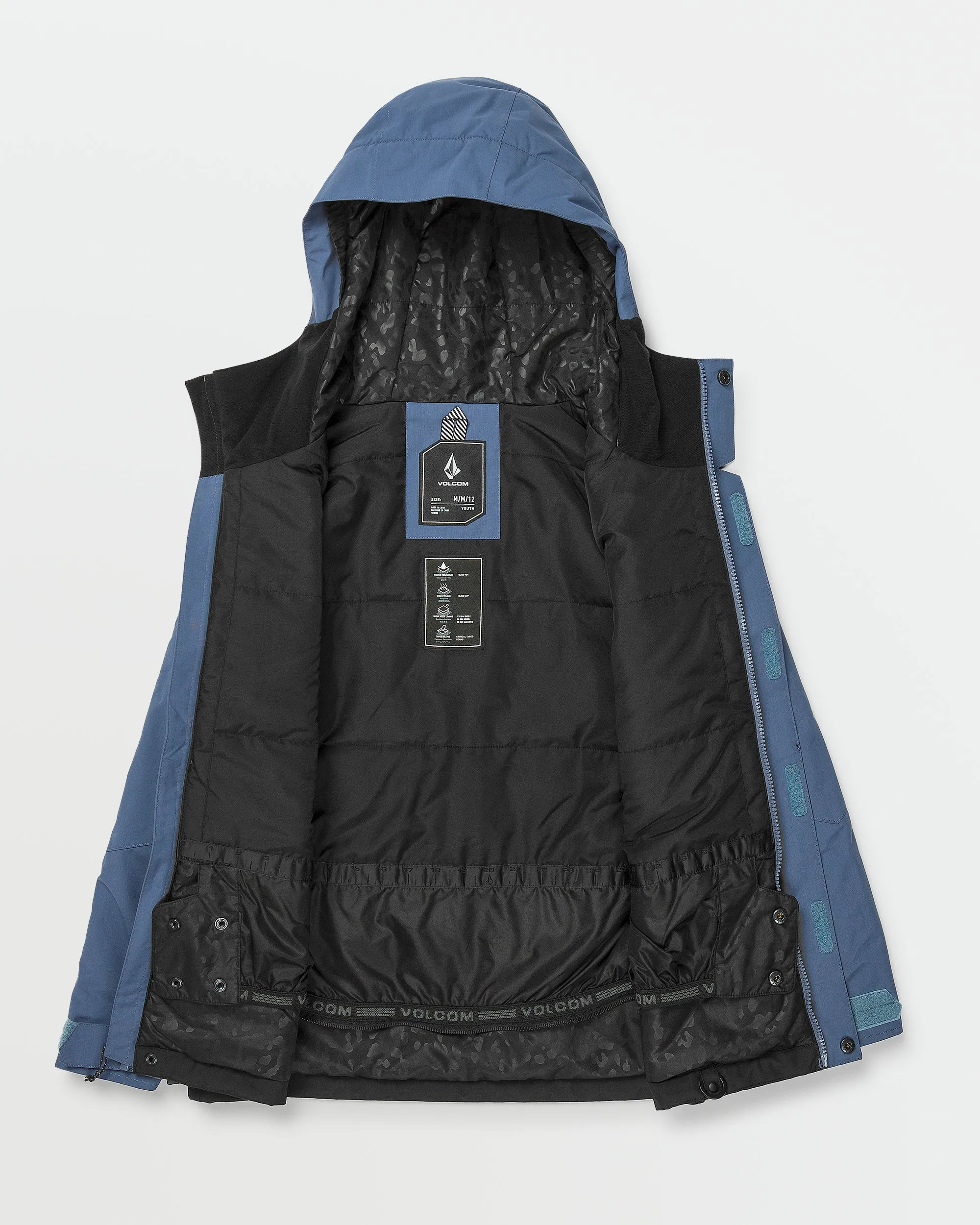 Kids Sass'N'Fras Insulated Jacket - Indigo