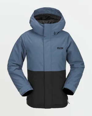 Kids Sass'N'Fras Insulated Jacket - Indigo