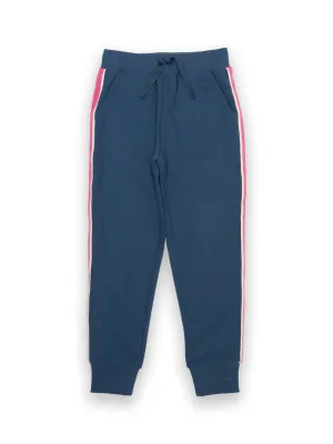 Kite Side Stripe Joggers Navy