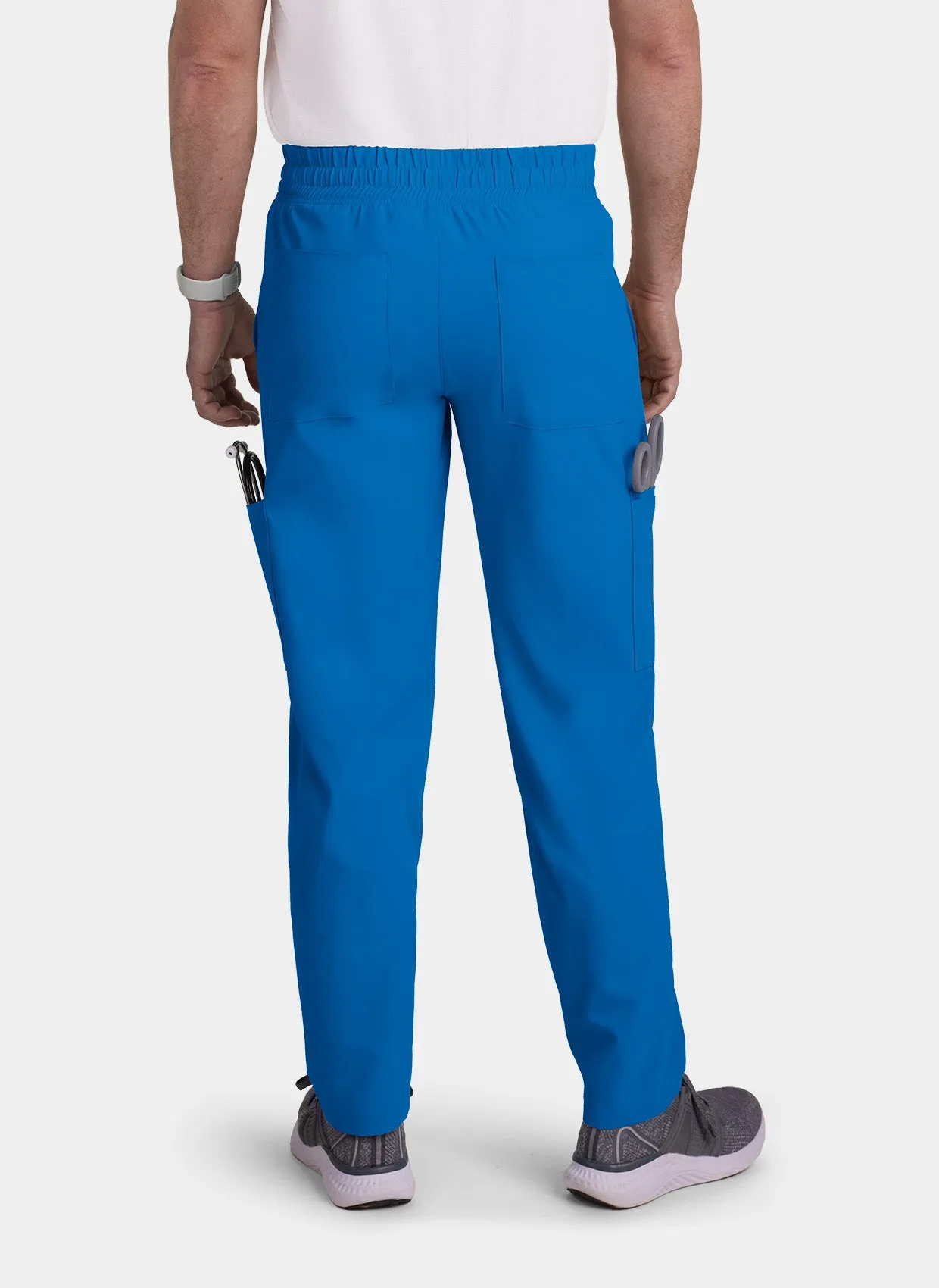 Koi Cureology Neuro Cargo Scrub Trousers - Royal