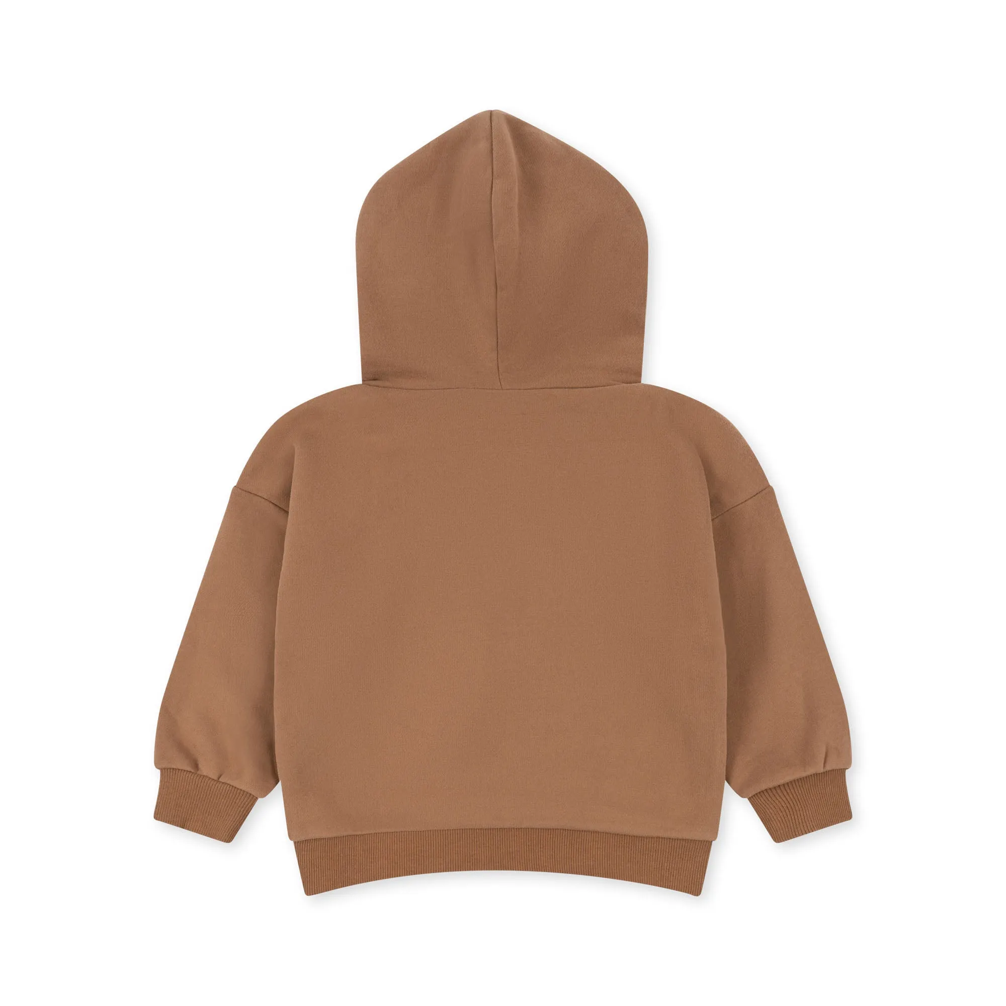 Konges Sløjd Lou Animal Hoodie Toasted Coconut