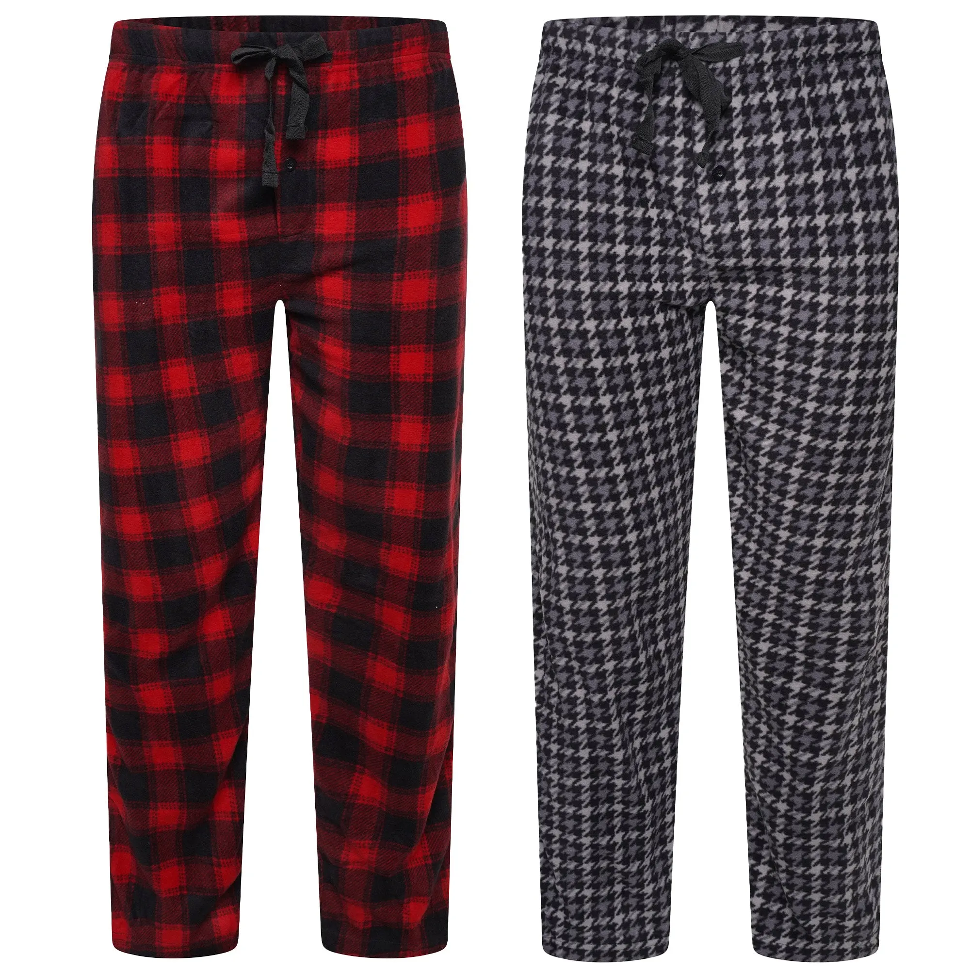 Kruze | Mens Pyjama Bottoms (2 Pack)